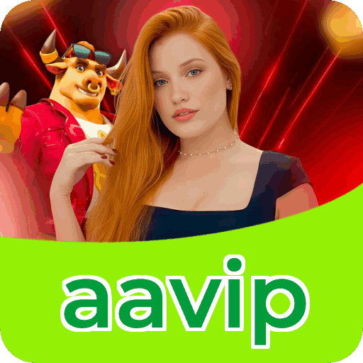 Números do app aavip em material de marketing — ilustração, não auditoria